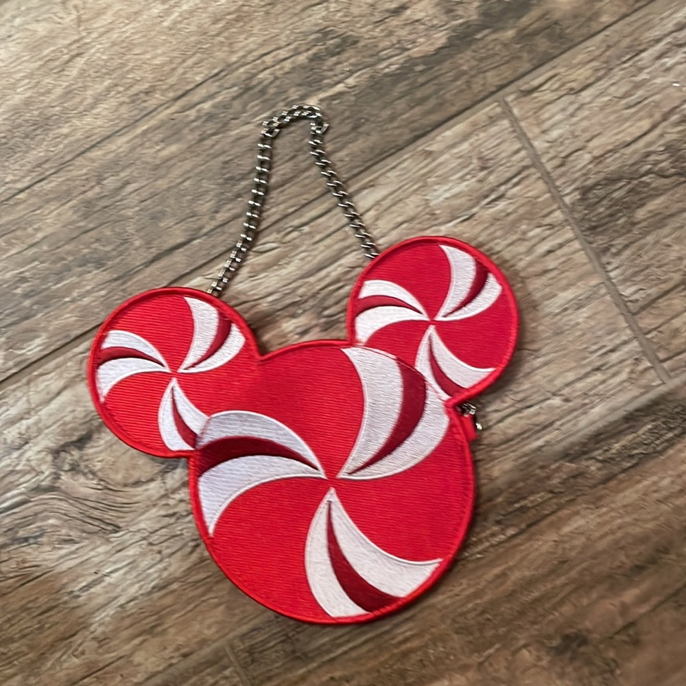 Harvey’s Peppermint Mickey Coin Purse